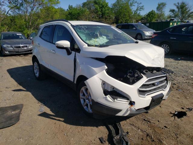 FORD ECOSPORT S 2019 with VIN MAJ3S2GE3KC294165 - Photo from auction