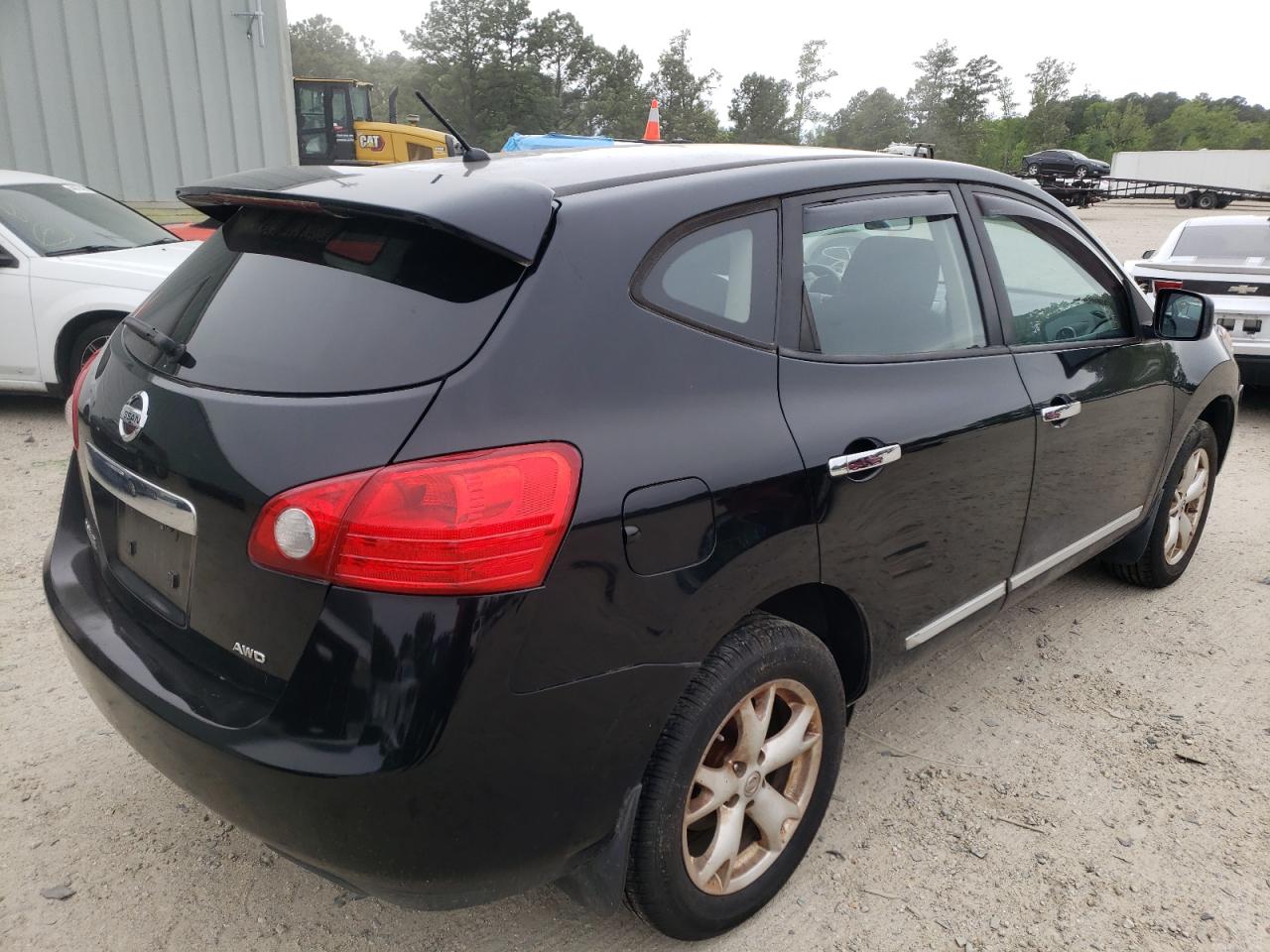 Photo 4 from auction – 2011 NISSAN ROGUE S with VIN JN8AS5MV2BW662460