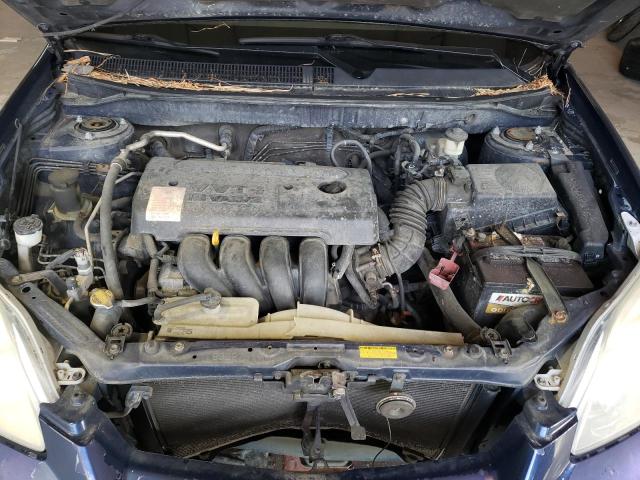 Photo 7 from auction – 2006 TOYOTA COROLLA MA with VIN 2T1KR30E16C593393