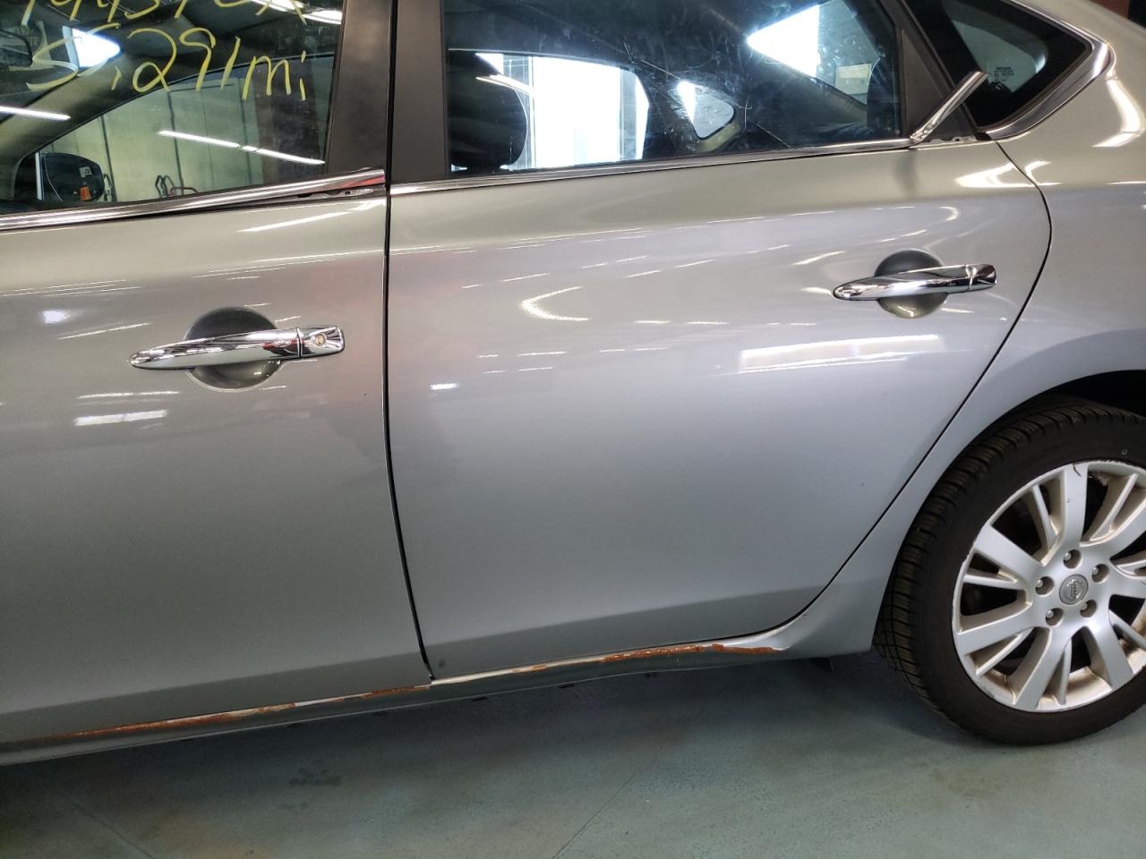 Photo 9 from auction – 2013 NISSAN SENTRA S with VIN 3N1AB7AP3DL699705