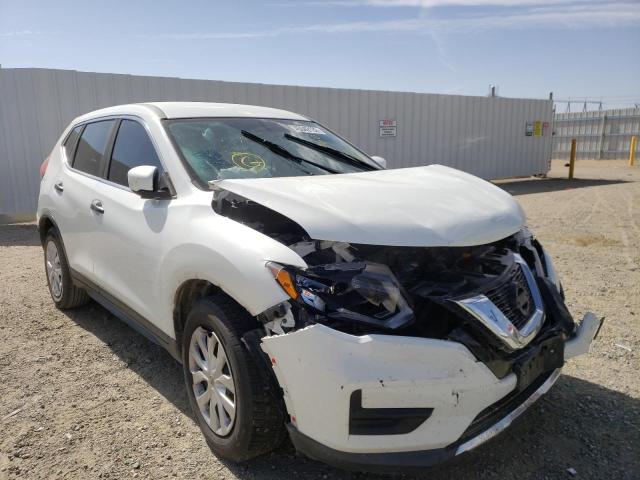 NISSAN ROGUE S 2017 with VIN KNMAT2MT7HP550410 - Photo from auction