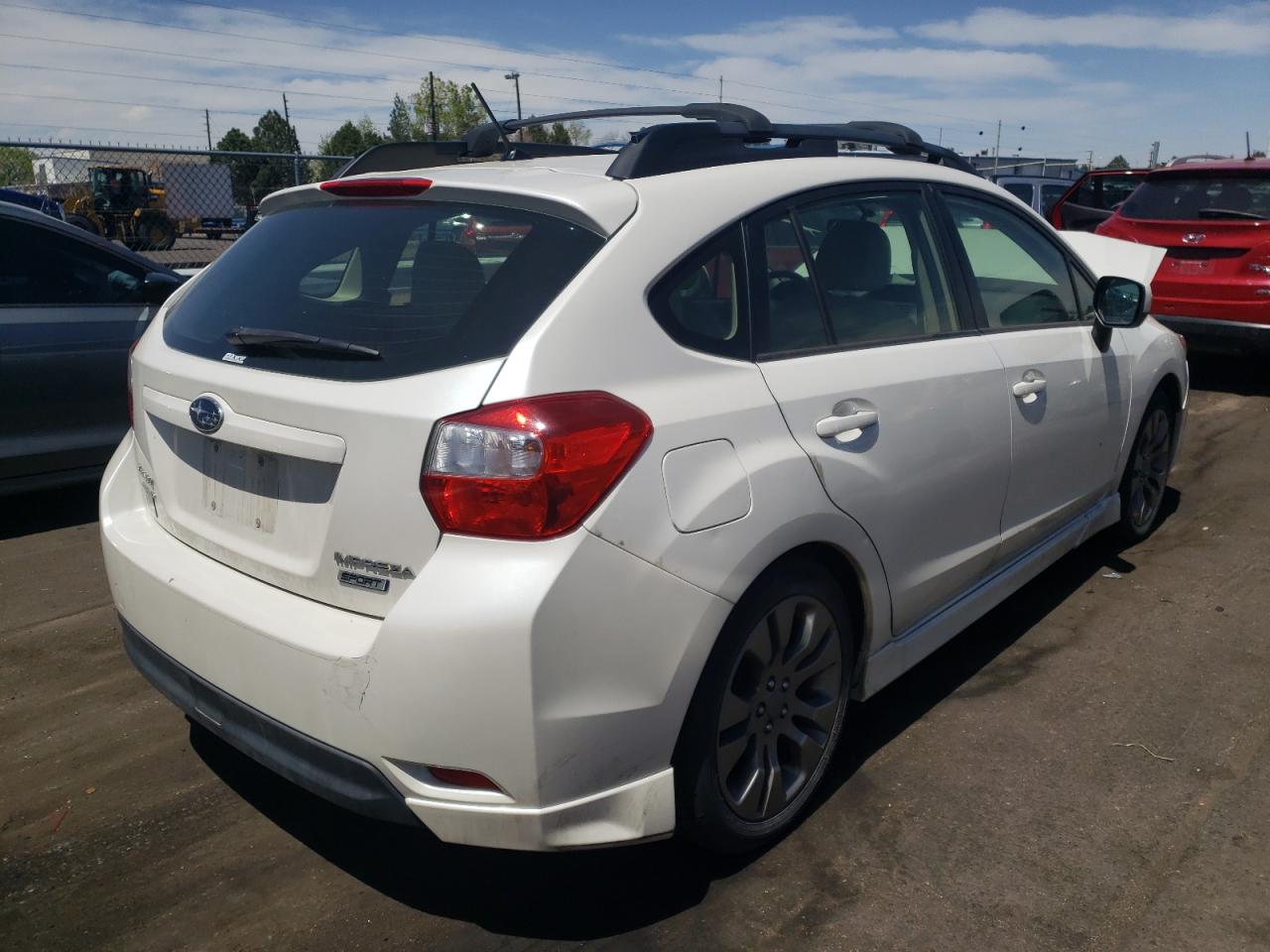 Photo 4 from auction – 2013 SUBARU IMPREZA SP with VIN JF1GPAL63D2888954