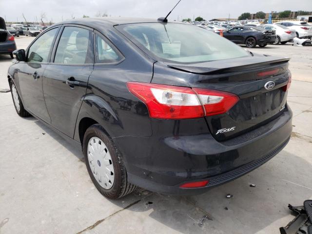 Photo 3 from auction – 2013 FORD FOCUS SE with VIN 1FADP3F22DL250096
