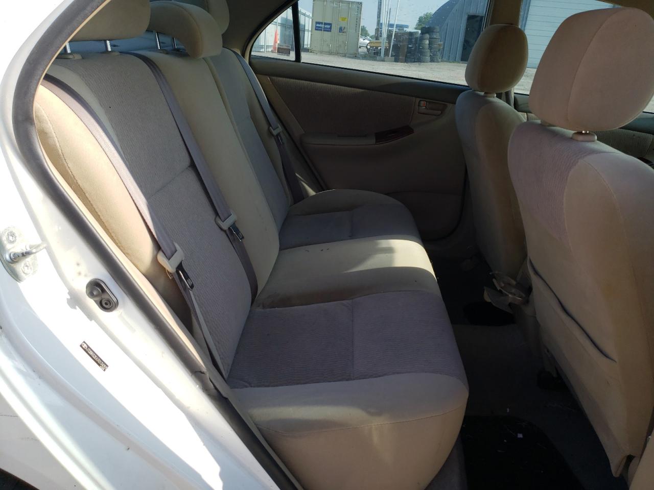 Photo 6 from auction – 2007 TOYOTA COROLLA CE with VIN JTDBR32E670134305