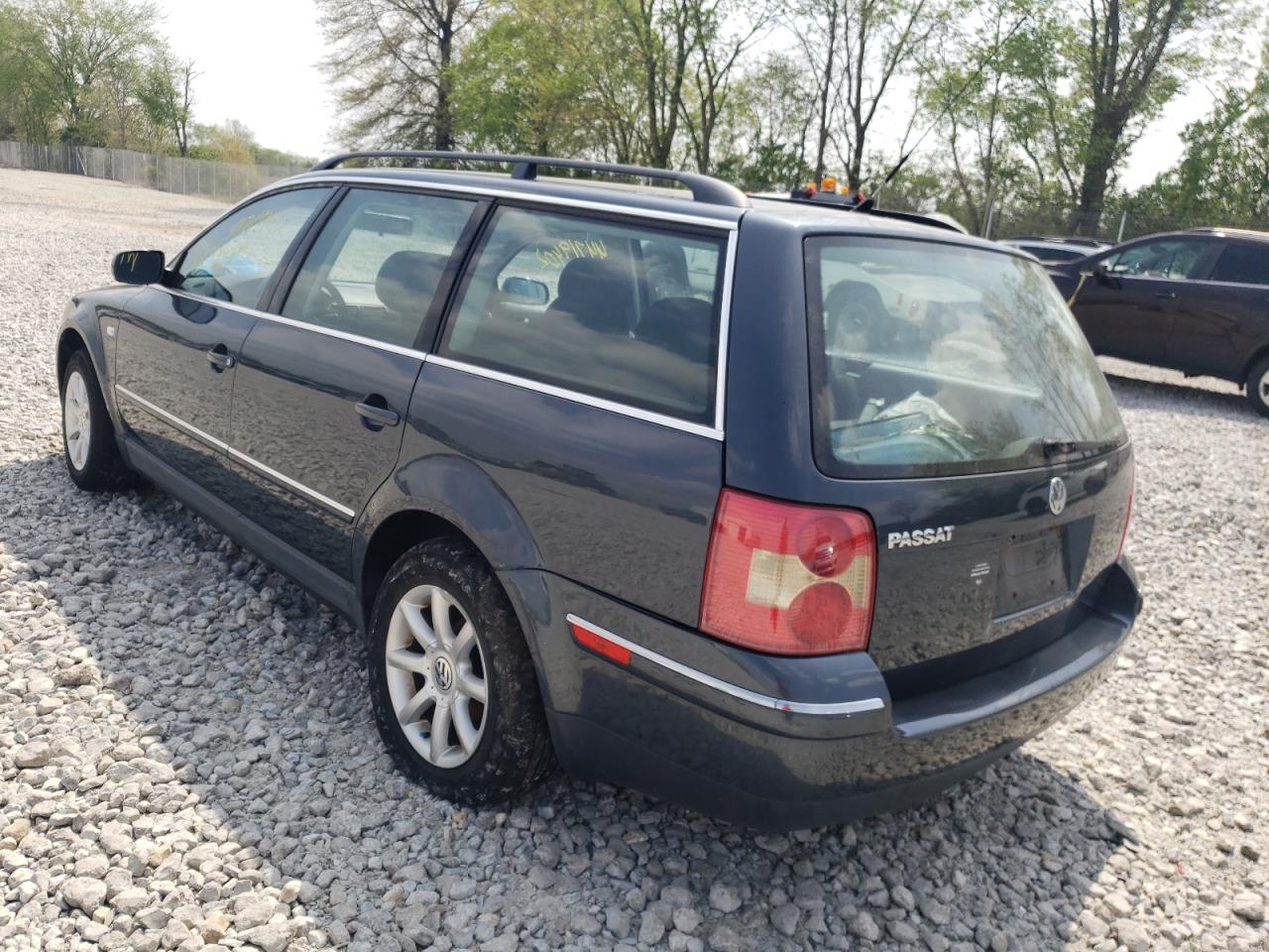 Photo 3 from auction – 2004 VOLKSWAGEN PASSAT GLS with VIN WVWVD63B84E022220