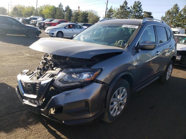 Photo 2 from auction – 2017 NISSAN ROGUE S with VIN KNMAT2MV3HP588489