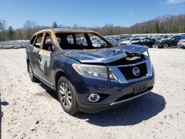 NISSAN PATHFINDER 2013 with VIN 5N1AR2MN8DC611860 - Photo from auction