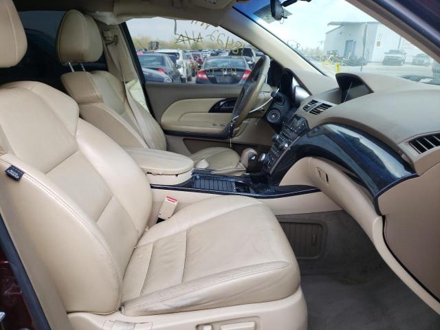 Photo 5 from auction – 2007 ACURA MDX TECHNO with VIN 2HNYD284X7H550168