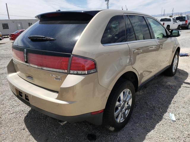 Photo 8 from auction – 2007 LINCOLN MKX with VIN 2LMDU88C17BJ25696