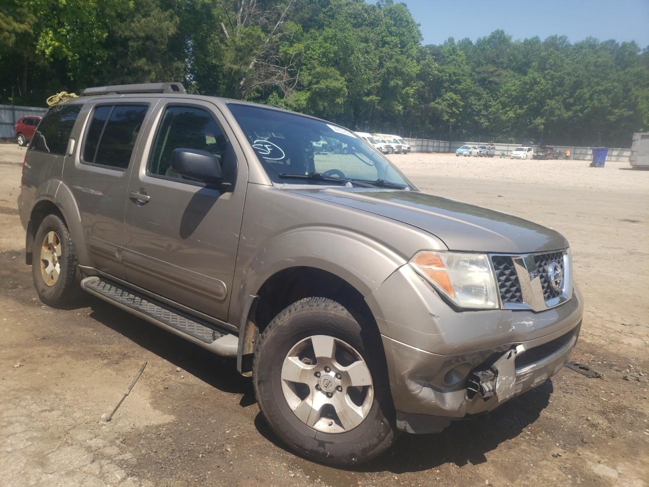 NISSAN PATHFINDER 2007 with VIN 5N1AR18U57C646100 - Photo from auction