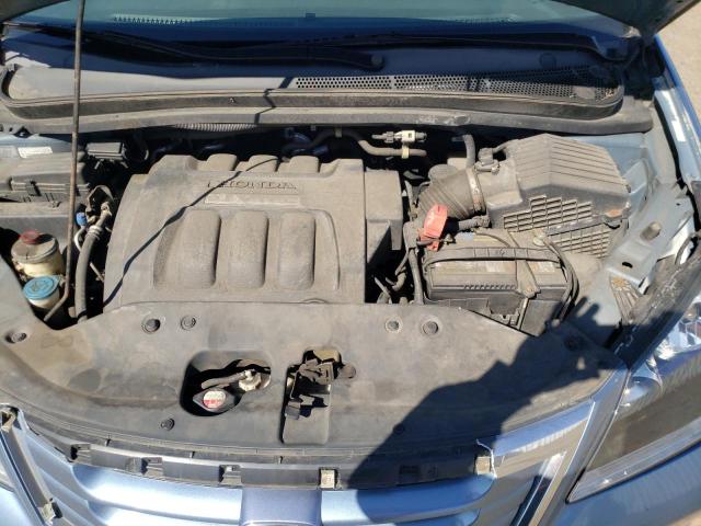 Photo 7 from auction – 2009 HONDA ODYSSEY EX with VIN 5FNRL38419B016665