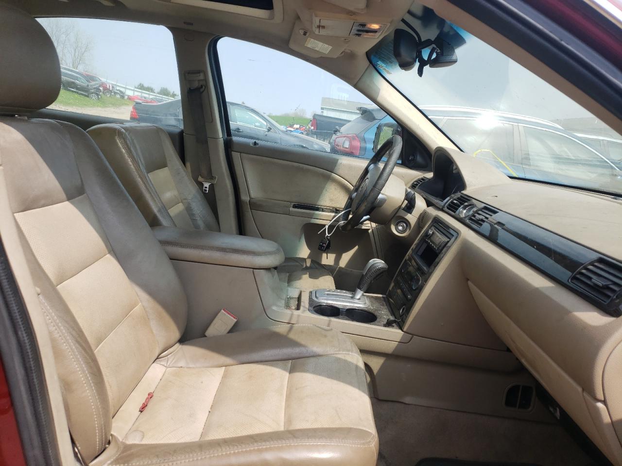 Photo 5 from auction – 2006 MERCURY MONTEGO PR with VIN 1MEHM43166G602659