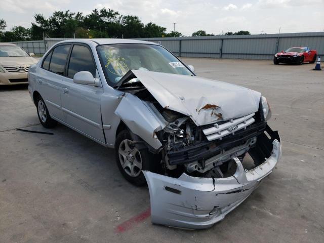 HYUNDAI ACCENT GL 2005 with VIN KMHCG45C95U674176 - Photo from auction