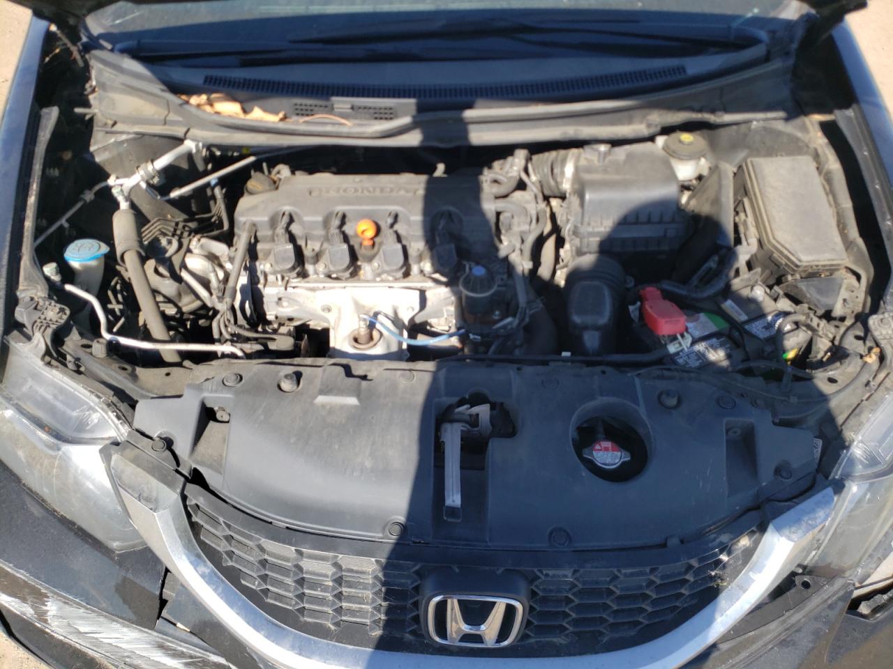 Photo 12 from auction – 2013 HONDA CIVIC EX with VIN 19XFB2F88DE221548