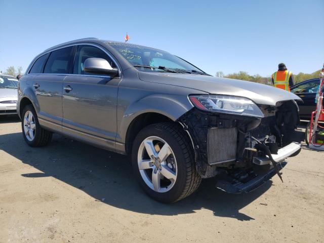 AUDI Q7 PREMIUM 2014 with VIN WA1LMAFE9ED011860 - Photo from auction