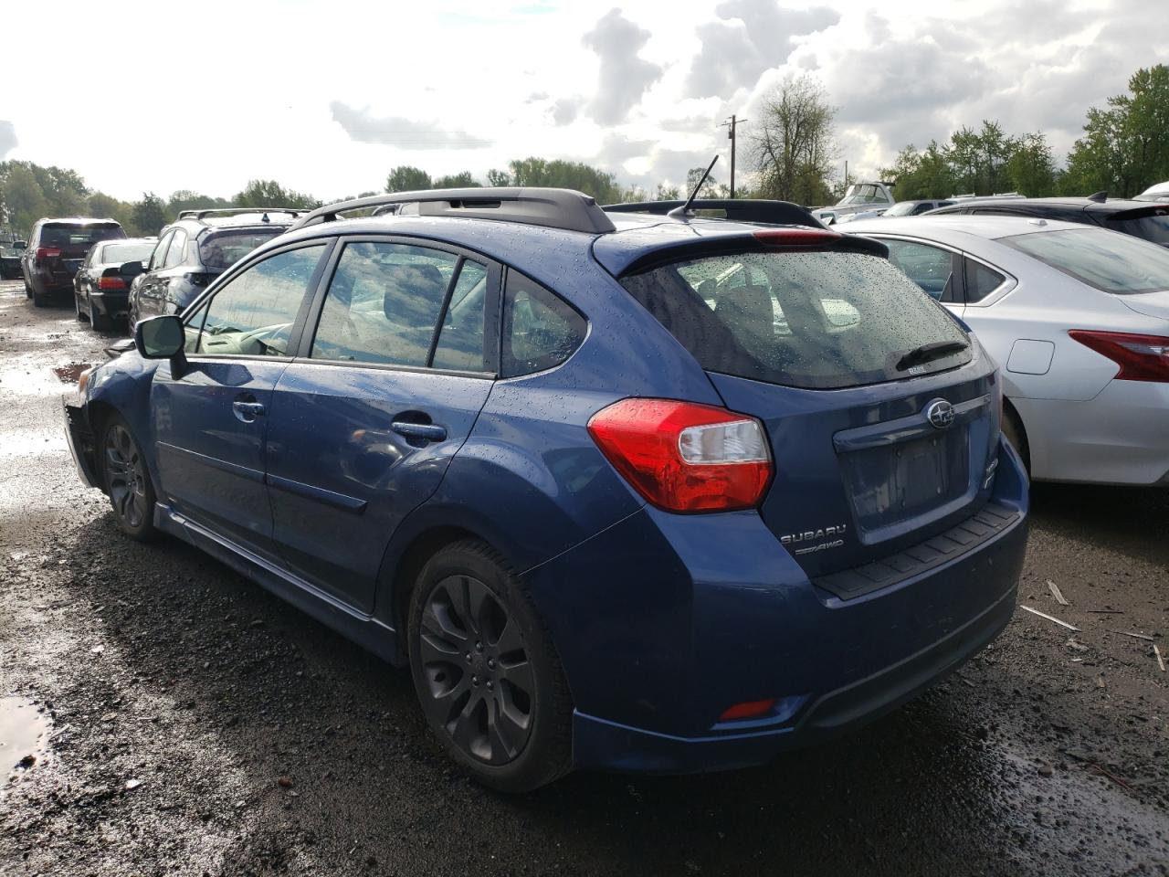 Photo 3 from auction – 2012 SUBARU IMPREZA SP with VIN JF1GPAL64CH241667