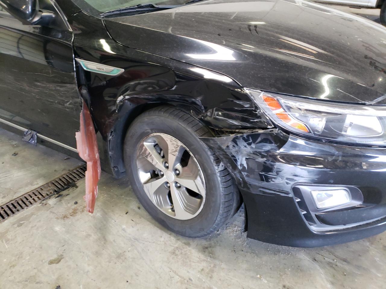 Photo 9 from auction – 2014 KIA OPTIMA HYB with VIN KNAGM4AD9E5068851