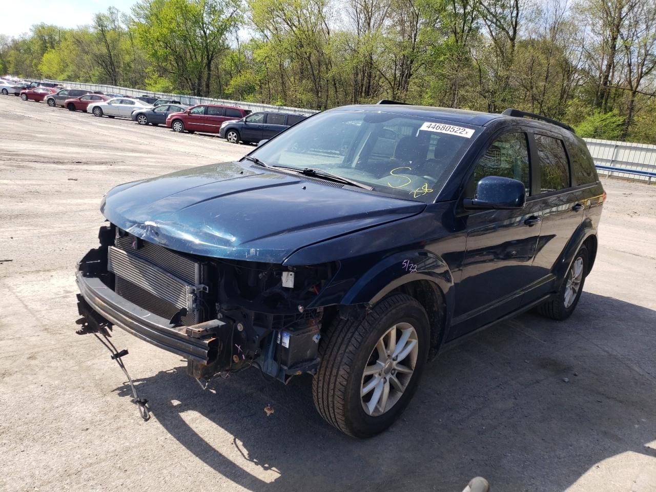 Photo 2 from auction – 2014 DODGE JOURNEY SX with VIN 3C4PDCBB0ET164149