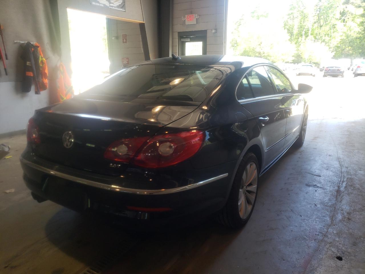 Photo 4 from auction – 2010 VOLKSWAGEN CC SPORT with VIN WVWMP7ANXAE560810
