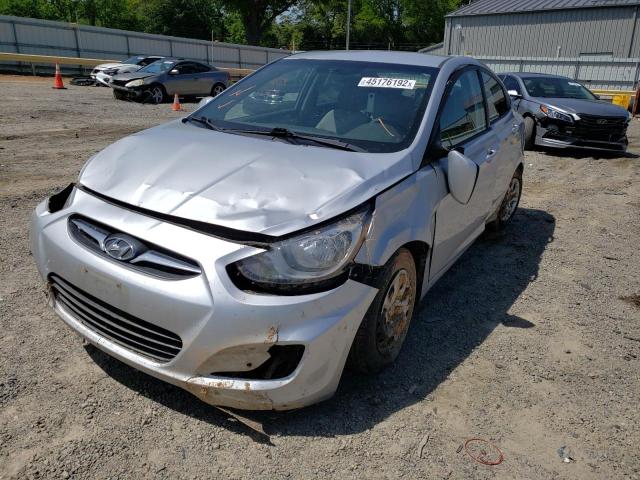 Photo 2 from auction – 2013 HYUNDAI ACCENT GLS with VIN KMHCT4AE0DU445161