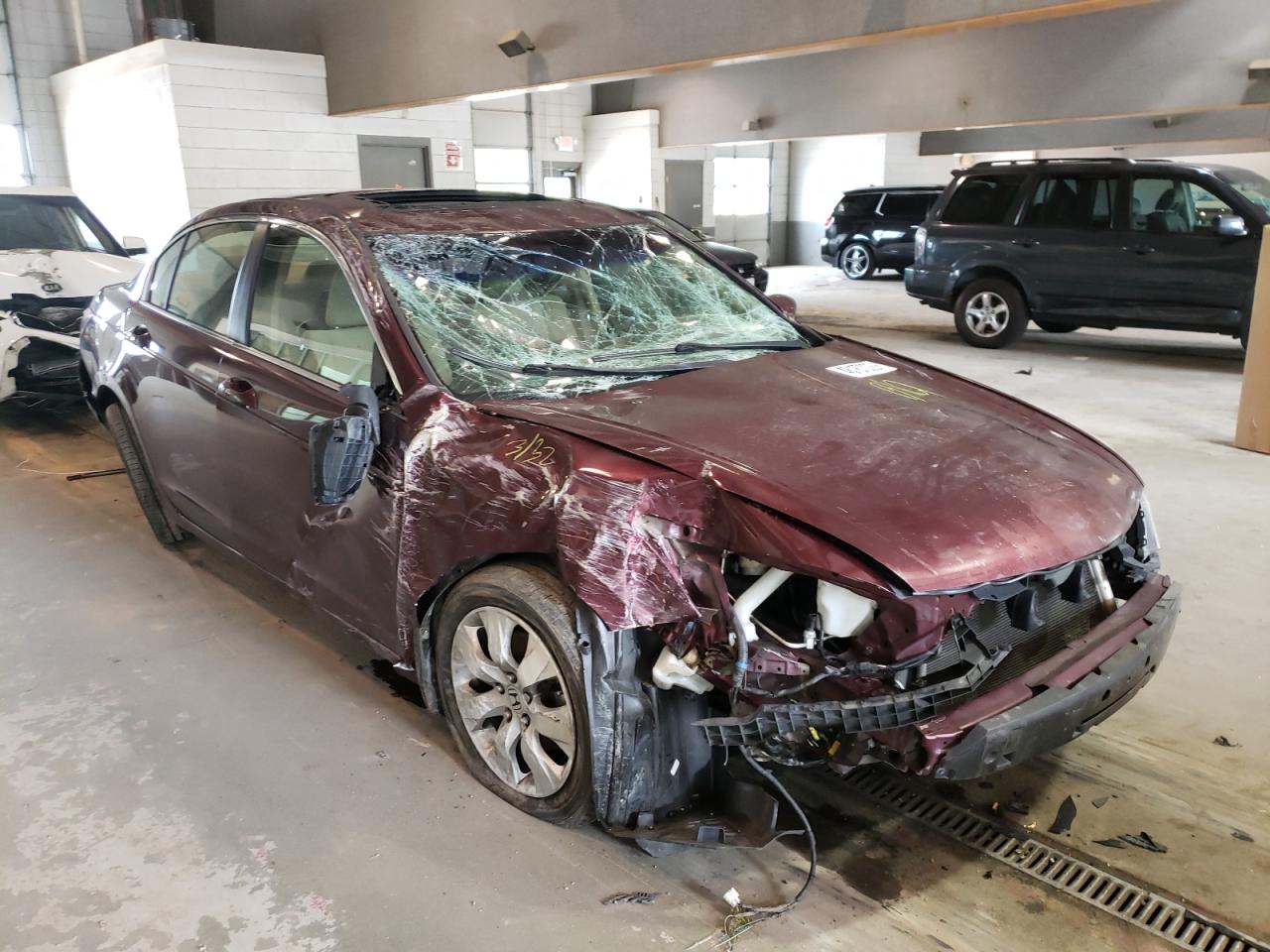 Photo 1 from auction – 2010 HONDA ACCORD with VIN 1HGCP2F7XAA047624