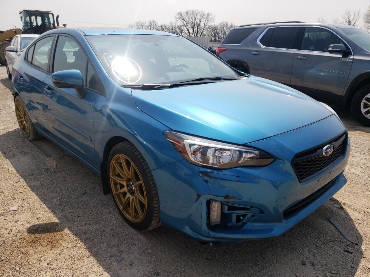 SUBARU IMPREZA SP 2017 with VIN 4S3GKAM61H3613445 - Photo from auction
