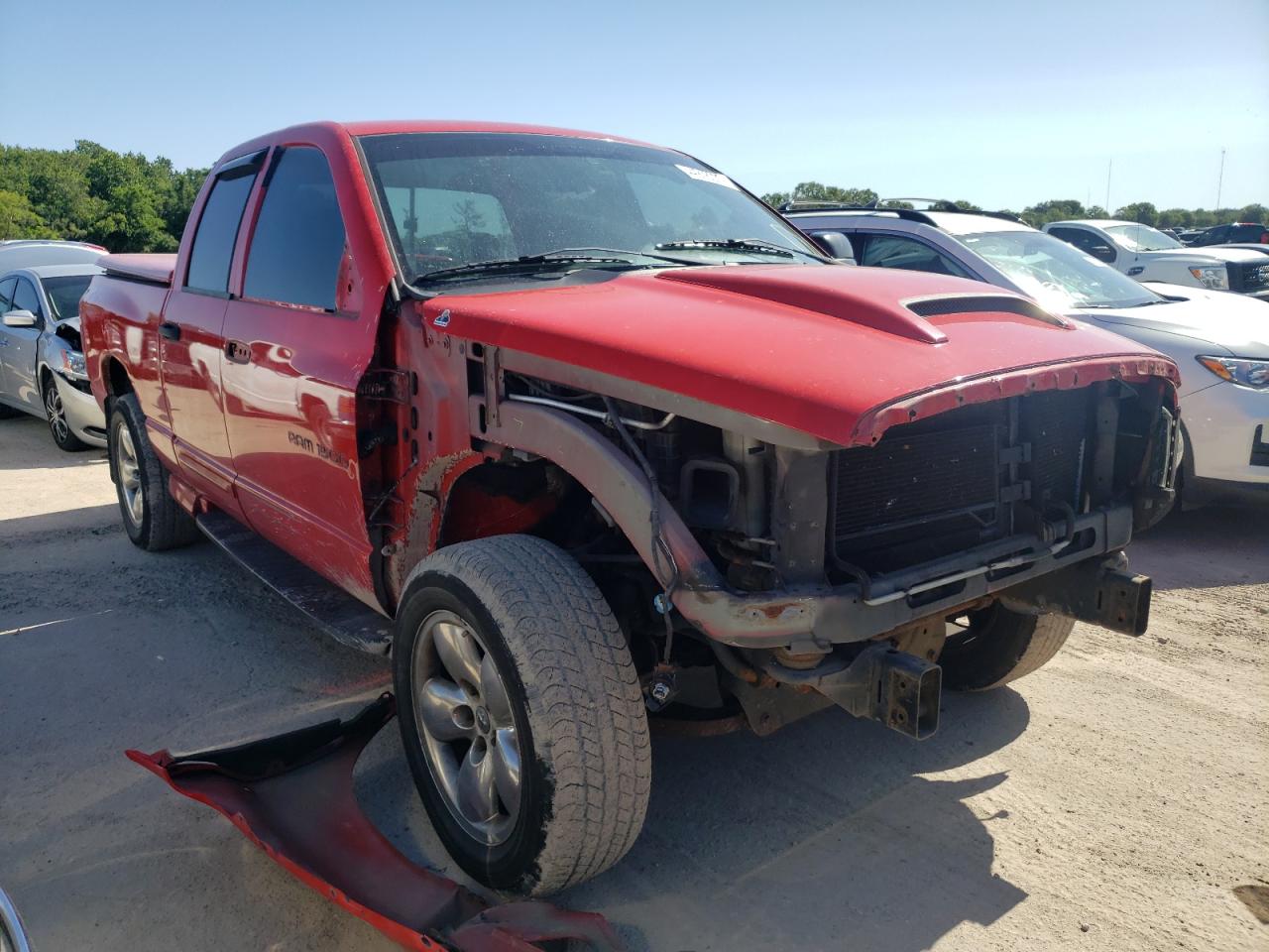 DODGE RAM 1500 S 2004 with VIN 1D7HU18D84J244750 - Photo from auction