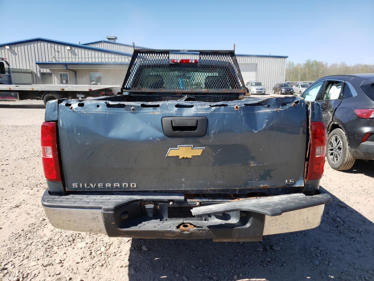 Foto 6 de la subasta – 2010 CHEVROLET SILVERADO con VIN 1GCPCPEX0AZ258486