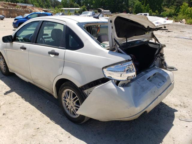 Photo 9 from auction – 2010 FORD FOCUS SE with VIN 1FAHP3FN9AW127689
