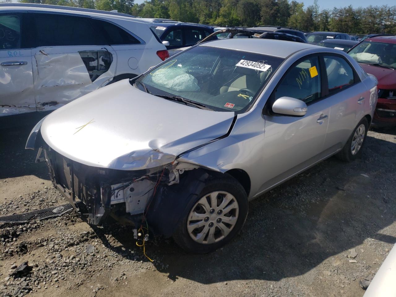 Photo 2 from auction – 2010 KIA FORTE EX with VIN KNAFU4A23A5070888