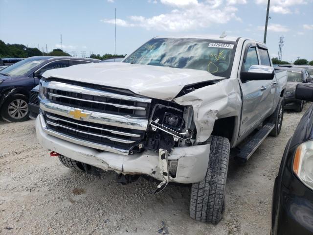 Photo 2 from auction – 2016 CHEVROLET SILVERADO with VIN 3GCUKTECXGG275249