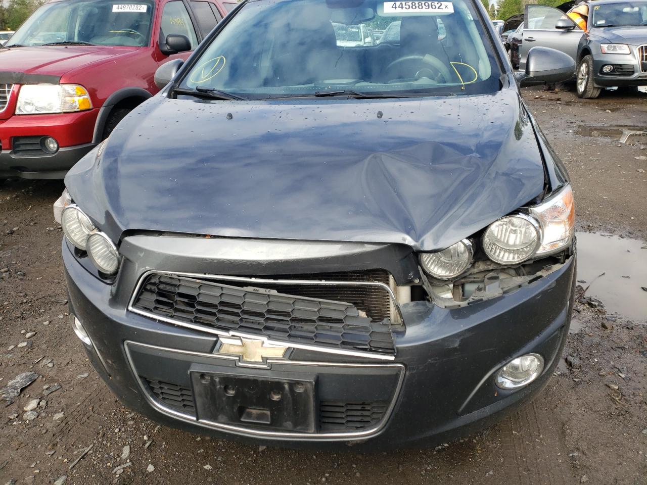 Photo 9 from auction – 2012 CHEVROLET SONIC LT with VIN 1G1JD6SB9C4192728