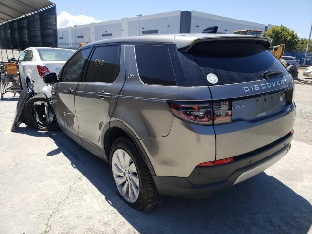 Photo 3 from auction – 2021 LAND ROVER DISCOVERY with VIN SALCJ2FX0MH902948