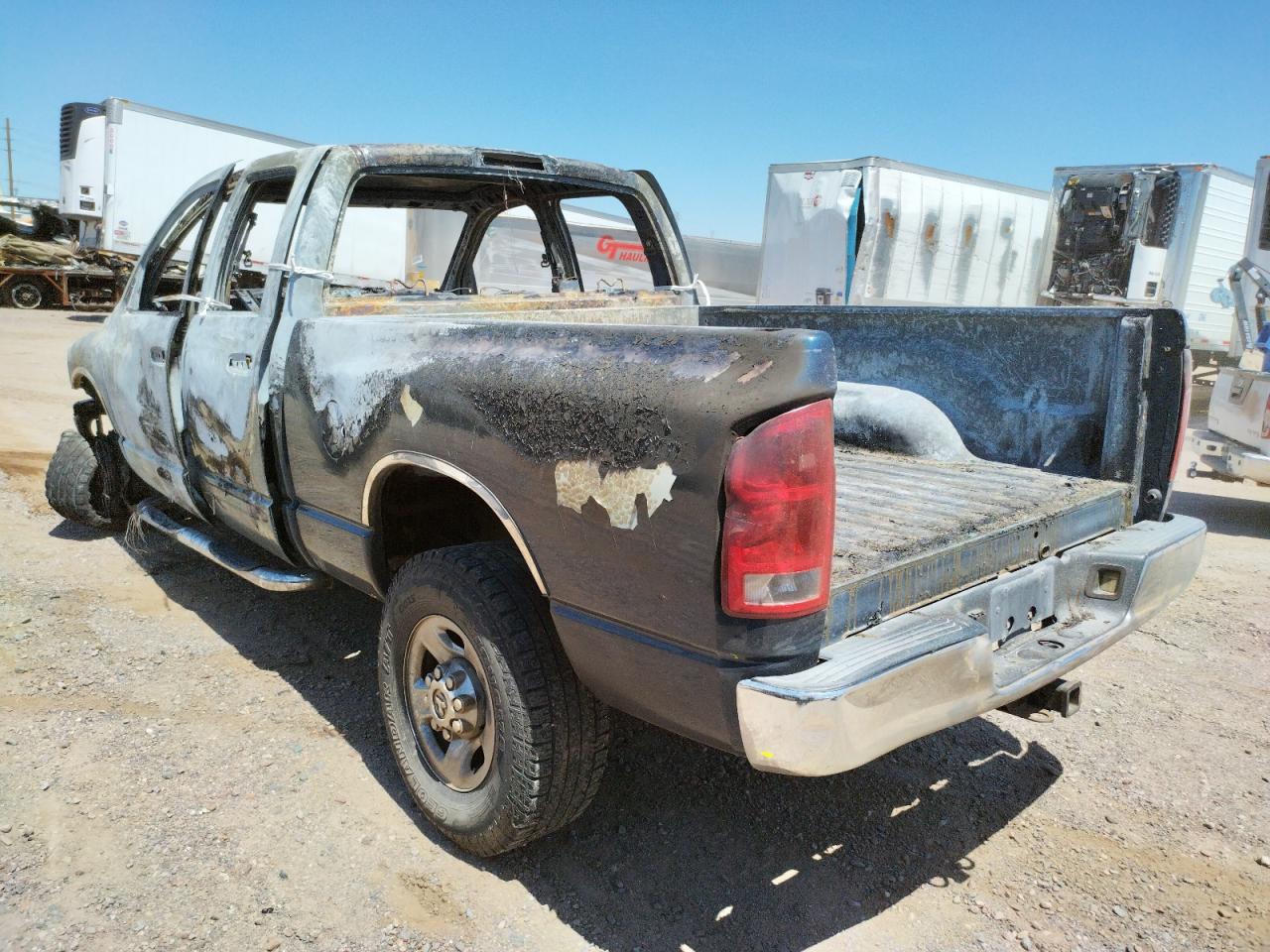 Photo 3 from auction – 2004 DODGE RAM 2500 S with VIN 3D7KU28C24G202465