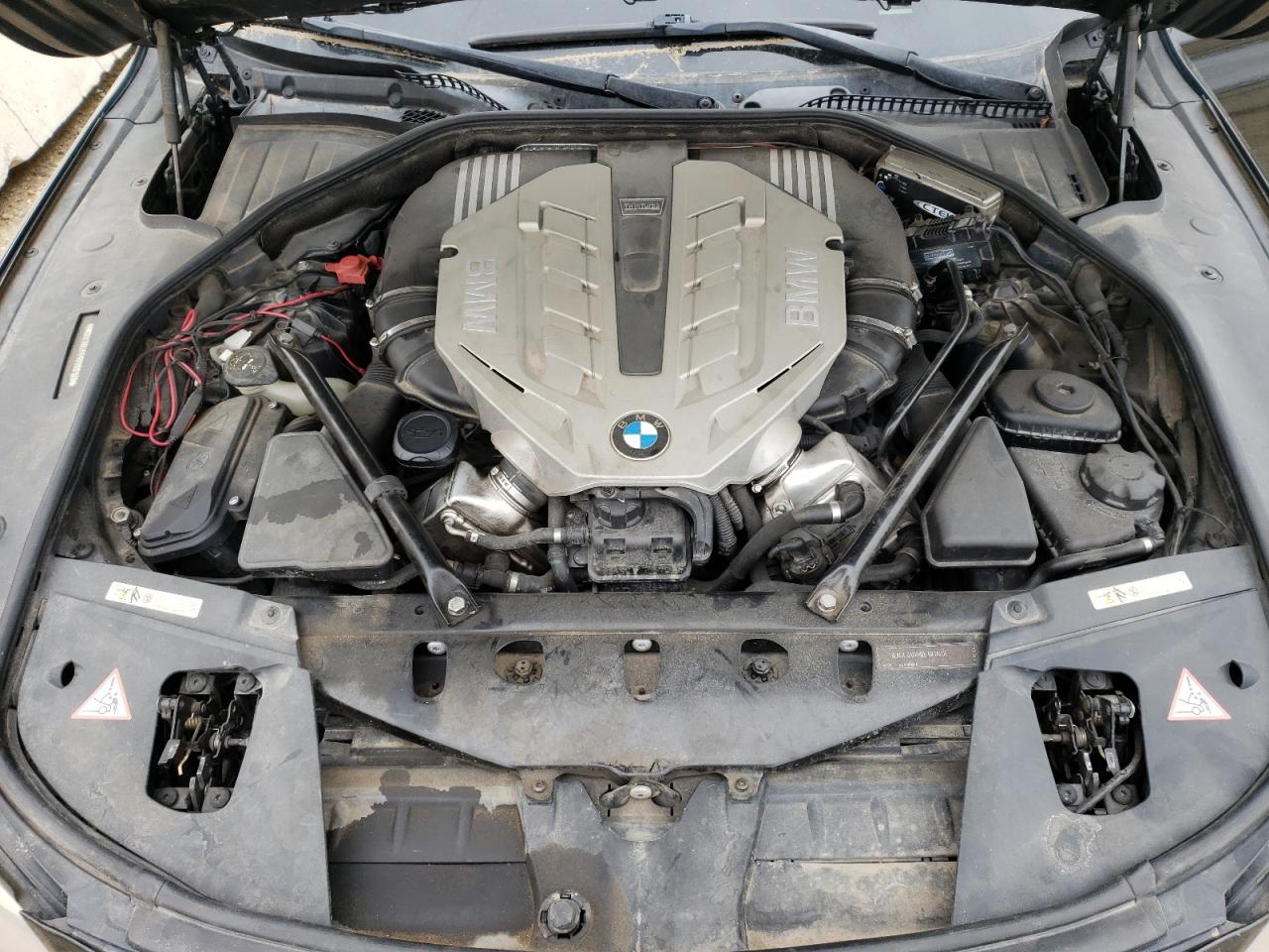 Photo 7 from auction – 2009 BMW 750 LI with VIN WBAKB83569CY60129