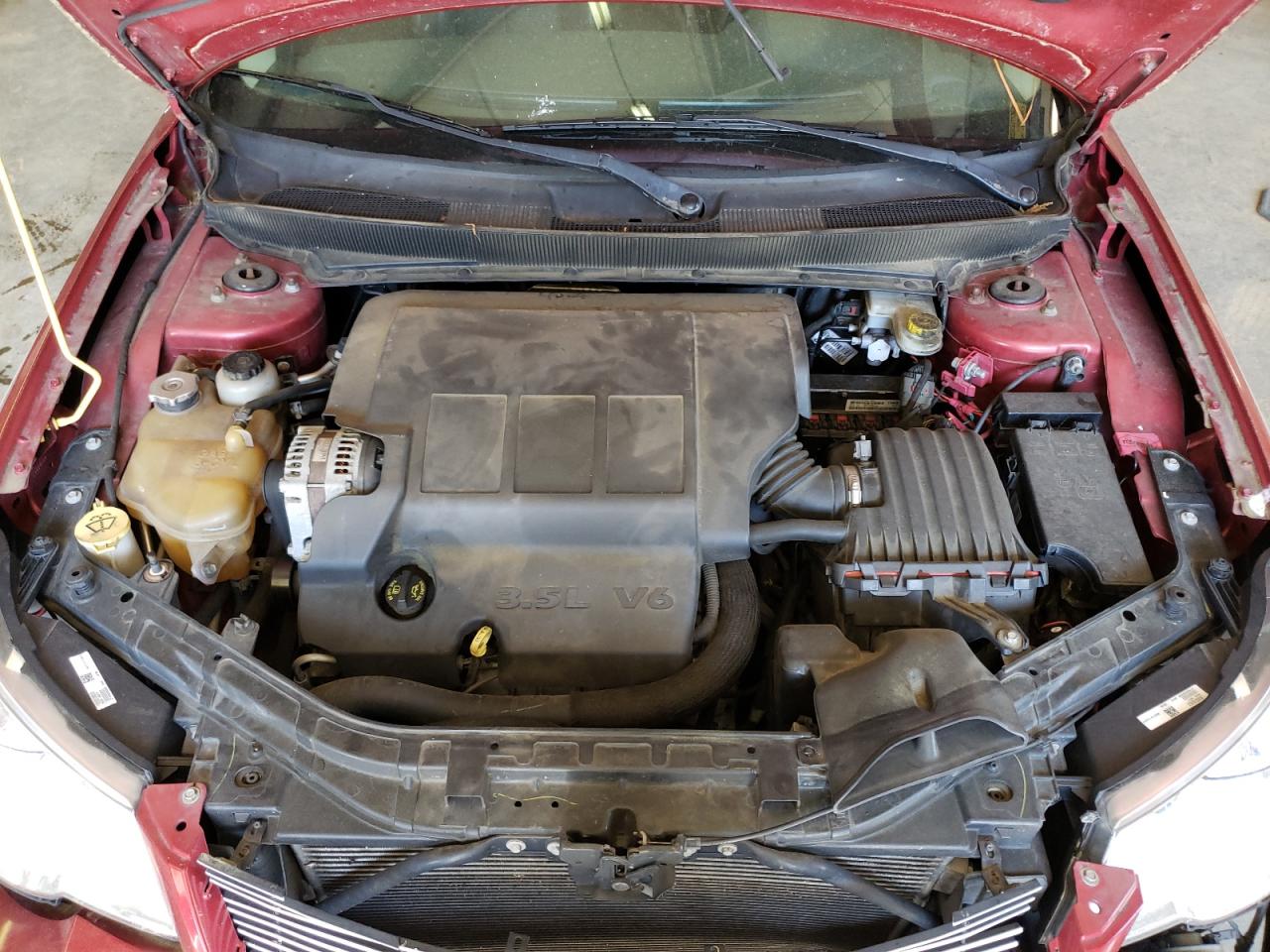 Photo 7 from auction – 2008 CHRYSLER SEBRING LI with VIN 1C3LC65M58N100391