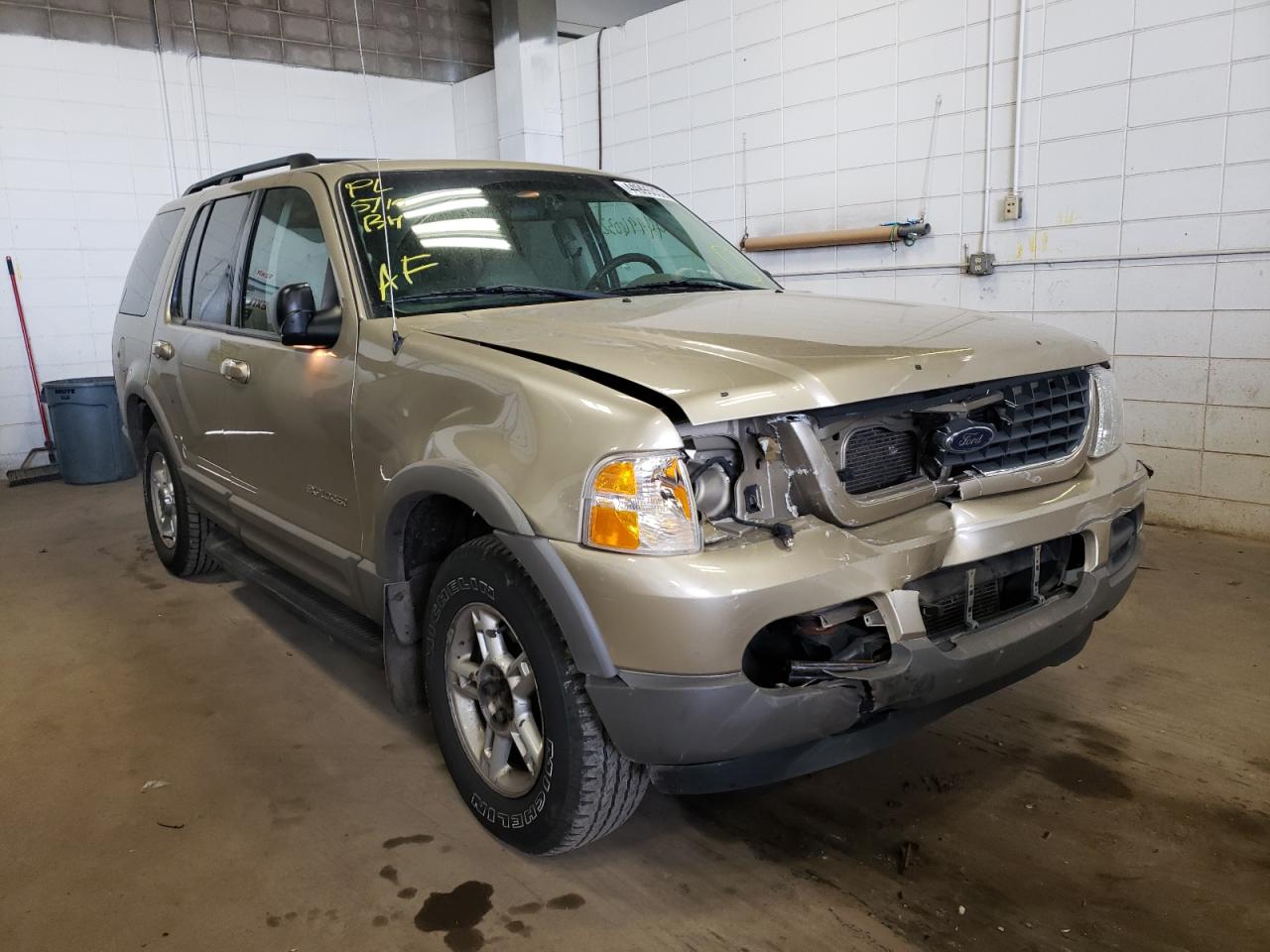 FORD EXPLORER X 2002 with VIN 1FMZU73W82ZB53711 - Photo from auction