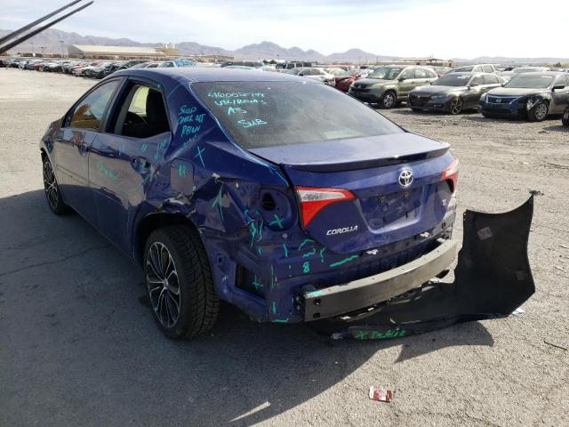 Photo 3 from auction – 2014 TOYOTA COROLLA L with VIN 2T1BURHE2EC103967
