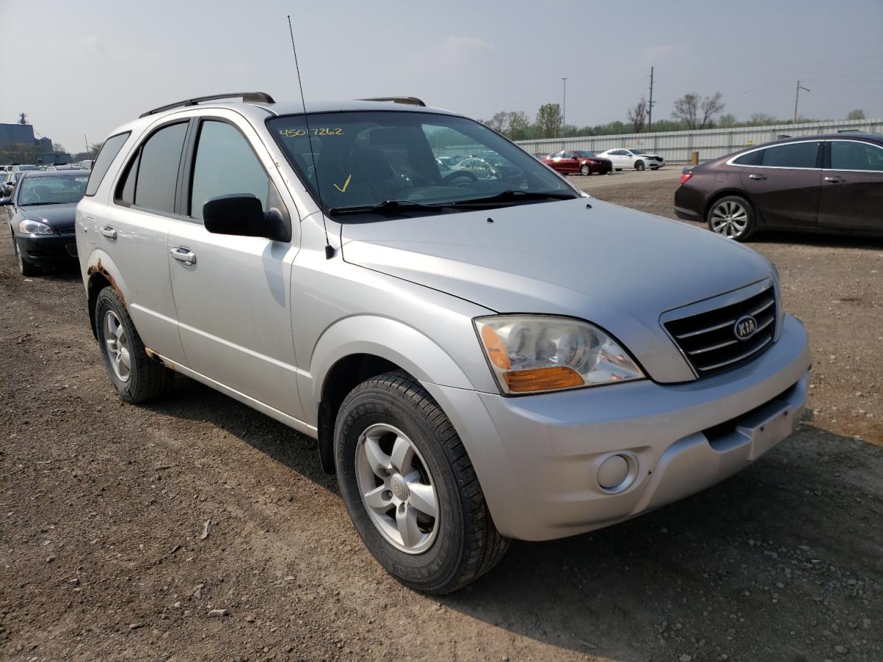 Photo 1 from auction – 2008 KIA SORENTO EX with VIN KNDJC735485798447