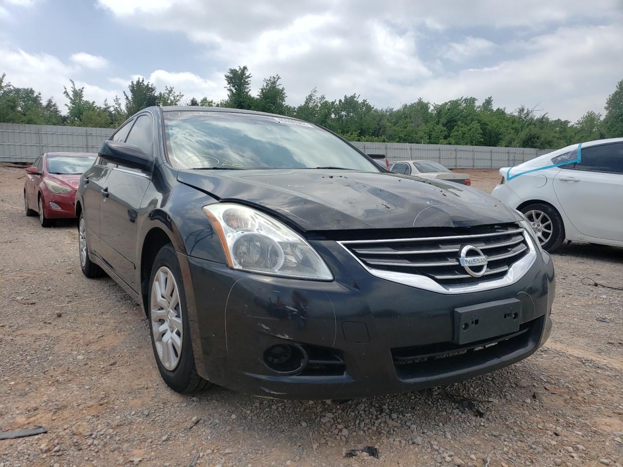 NISSAN ALTIMA BAS 2012 with VIN 1N4AL2AP8CN519426 - Photo from auction