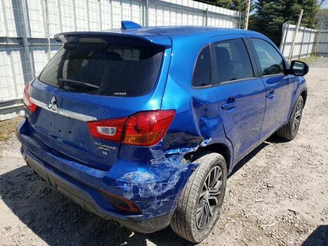 Photo 4 from auction – 2019 MITSUBISHI OUTLANDER with VIN JA4AR3AU6KU029702