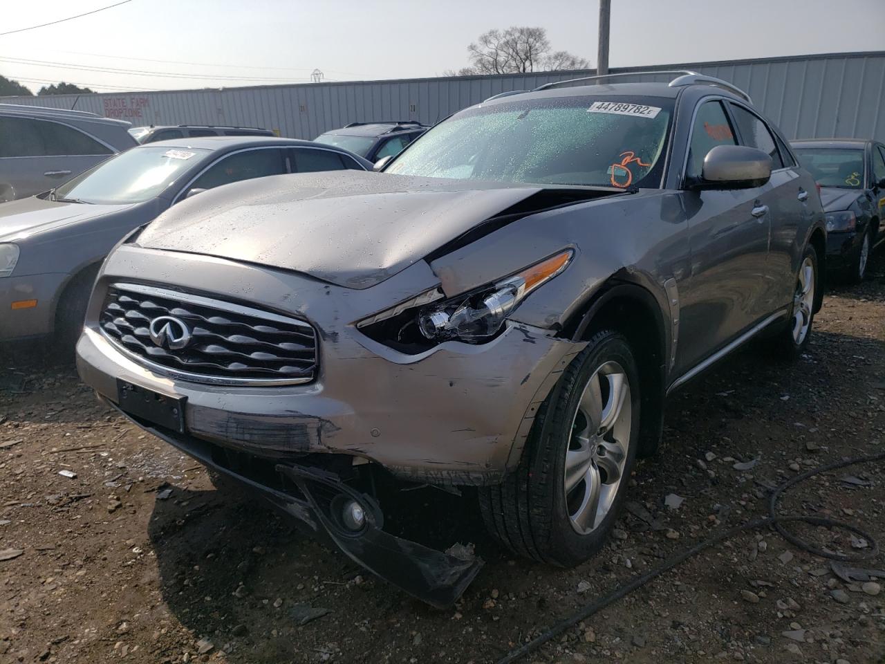 Photo 2 from auction – 2009 INFINITI FX35 with VIN JNRAS18W49M158408