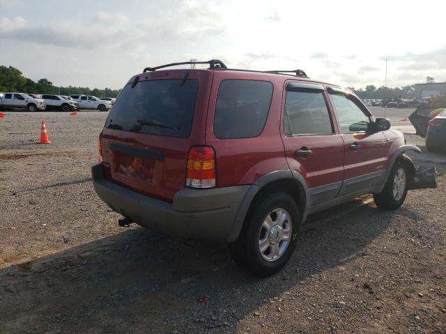 Photo 4 from auction – 2001 FORD ESCAPE XLT with VIN 1FMYU04171KB63207