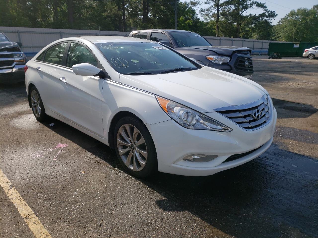 HYUNDAI SONATA SE 2012 with VIN 5NPEC4AC8CH429441 - Photo from auction