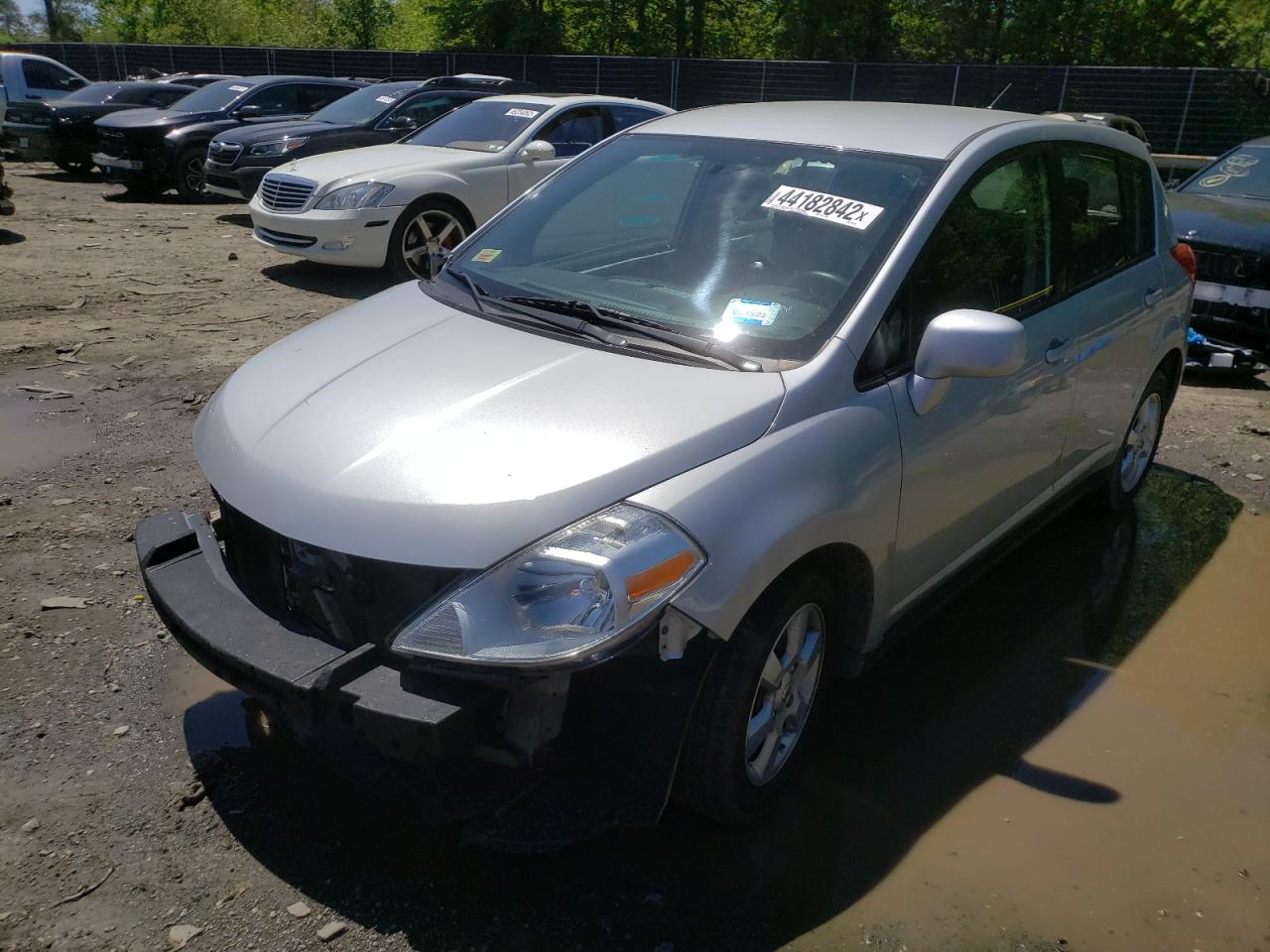 Photo 2 from auction – 2012 NISSAN VERSA S with VIN 3N1BC1CP4CK272016