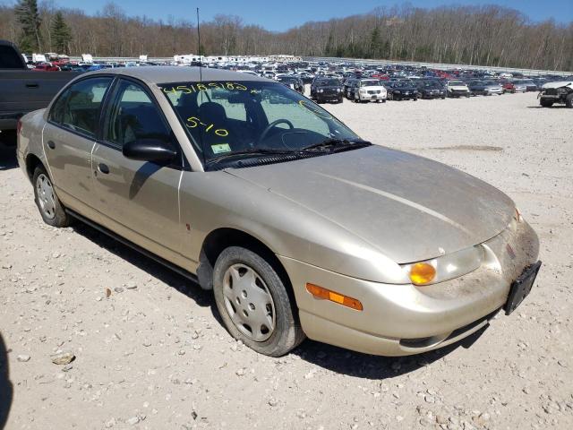 SATURN SL1 2002 with VIN 1G8ZH52852Z158956 - Photo from auction