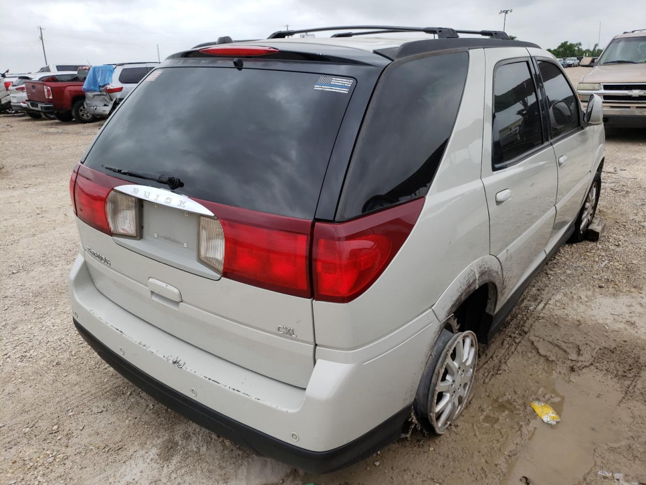 Photo 4 from auction – 2007 BUICK RENDEZVOUS with VIN 3G5DA03L17S547714