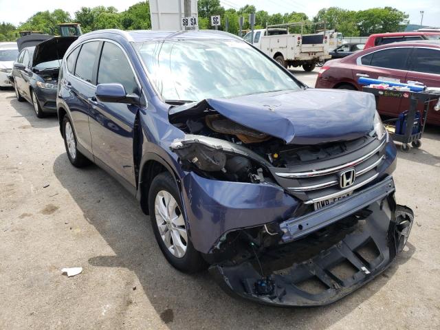 HONDA CR-V EXL 2014 with VIN 2HKRM3H74EH528360 - Photo from auction