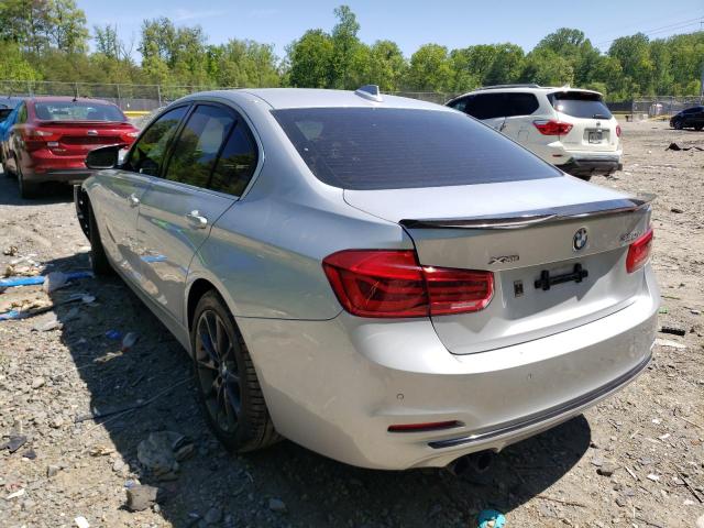 Photo 3 from auction – 2017 BMW 330 XI with VIN WBA8D9C37HA011436