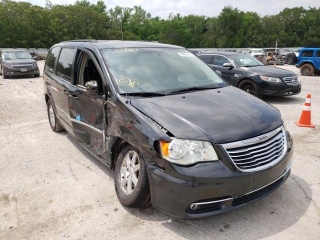 Photo 9 from auction – 2012 CHRYSLER TOWN & COU with VIN 2C4RC1BG7CR228263
